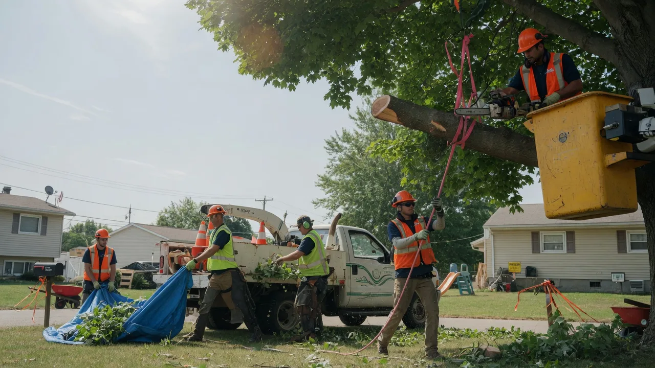 Tree Care in Laceys Spring, AL near me
